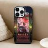 Чехол для телефона Arlecchino Genshin Impact для iPhone 17, 16, 15, 14, 13, 12 Pro Max Черный Матовый Конфетный Ударопрочный Чехол