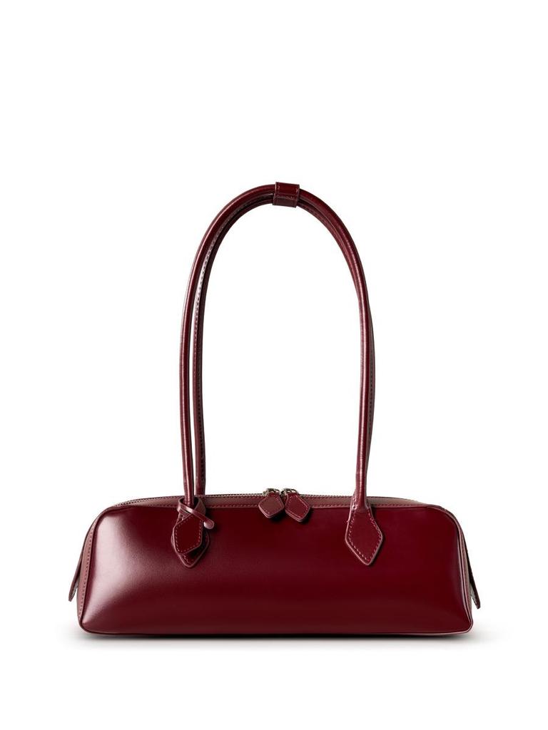 2025 Нишевая сумка из коровьей кожи: Универсальная, вместительная сумка подмышку и для поездок на работу для женщин