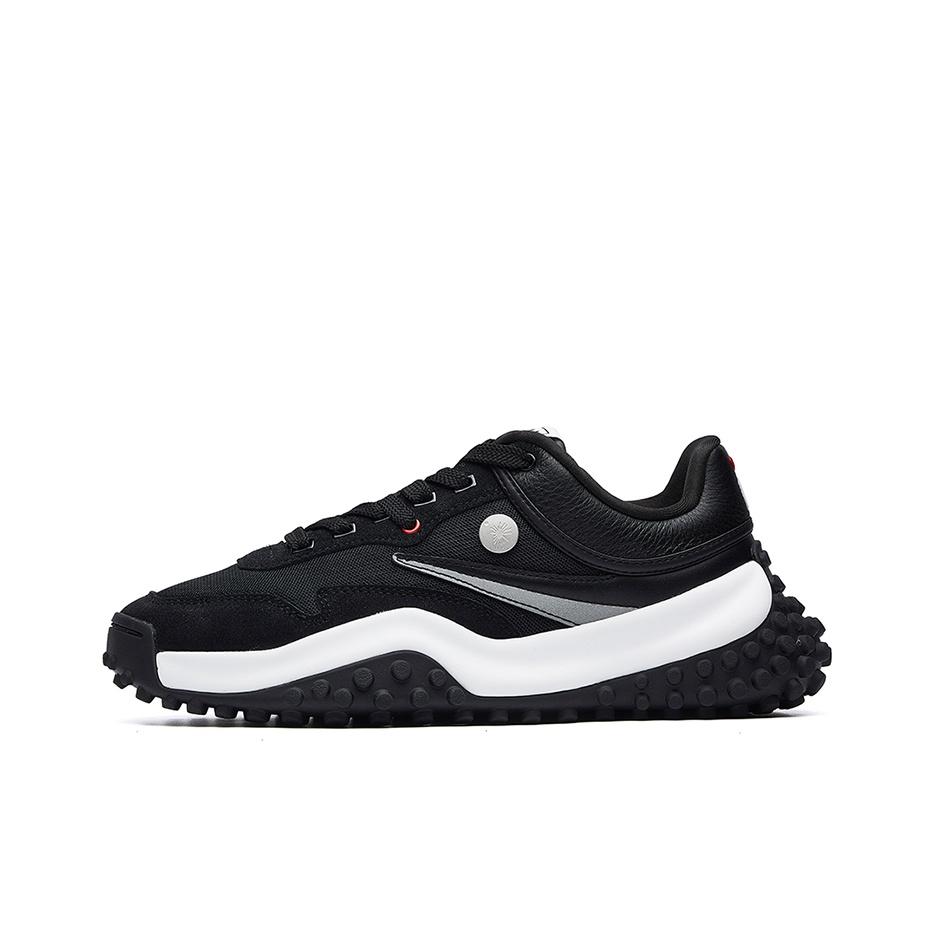 Fila Mihara Yasuhiro X T1 Кожаные Удобные Низкие Кроссовки для Папы Женские Кроссовки Черные F12W034123FBK