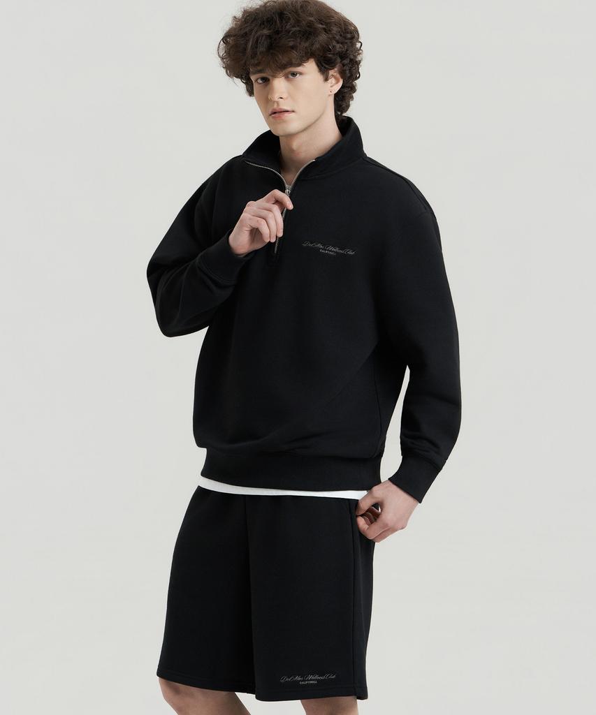 Шорты Delma Wellness Club Sweat Easy - Черные