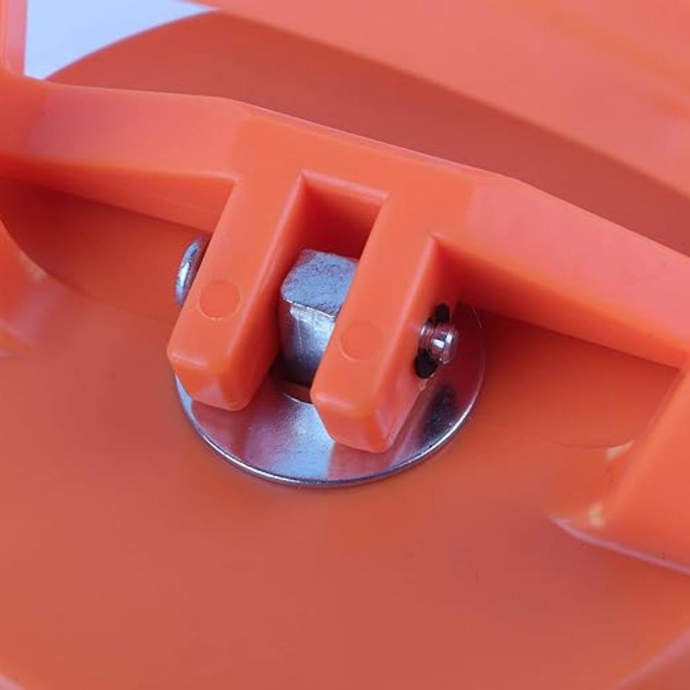 1PC 50kg/110.2lbs Glass Sucker Vacuum Strong Suction Cup, Glass Lifter Puller, Single Claws, for Floor Ceramic Tiles, Construction, Dent Removal Tools