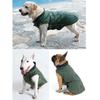 Зимние пальто для собак, одежда для собак для холодной погоды, ветрозащитная теплая куртка для собак в британском стиле для зимних пальто для собак,