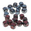 20 шт. 16 мм непрозрачные шестигранные s Игровой аксессуар Игрушки