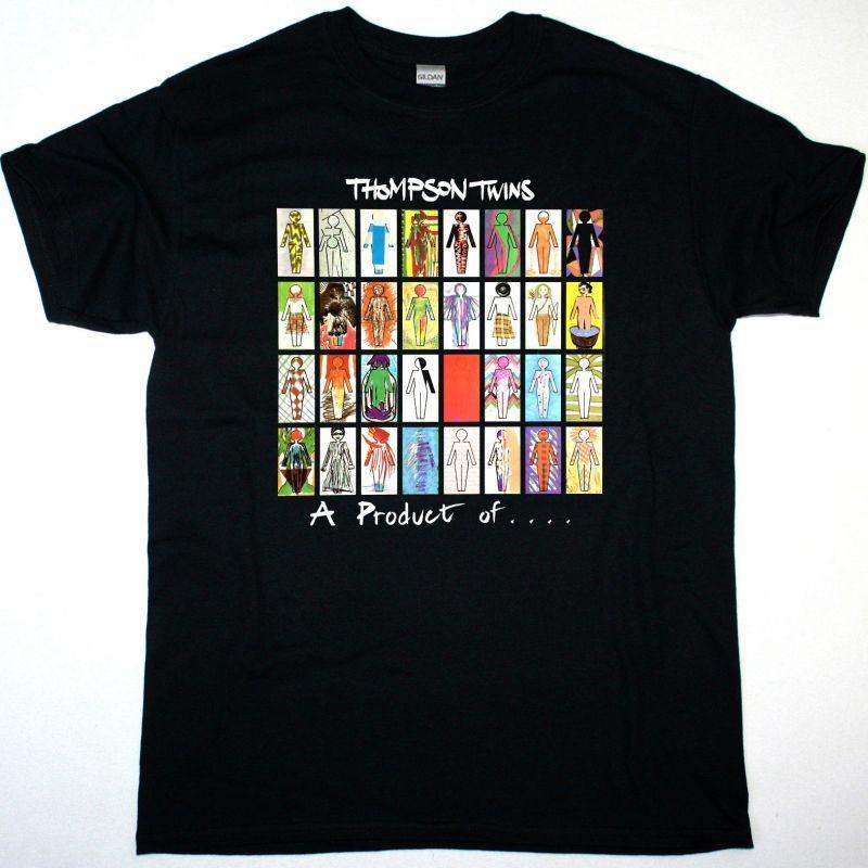 Thompson Twins A Product Of Black T-Shirt