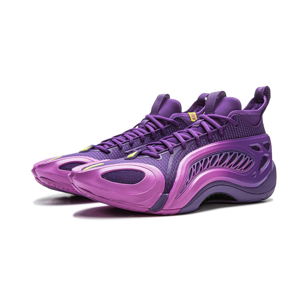 Li Ning BadFive Air 1 Супер амортизация Скользкая устойчивость Износостойкость Дышащая Отскок Сцепление Средняя высота ABFV037-6