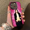 Чехол для телефона V-Ville H-HIM V-Valo для iPhone 15,17,11,14,13,16,12,E,Max,Plus,Air,Pro,Mini Черный матовый