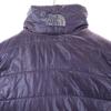 The North Face NYW17801 Logo Embroidery Batting Vest S Purple Outdoors Women Used