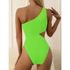Bikini Women's Summer Sexy One Piece Swimsuit One Shoulder Women's Beachwear