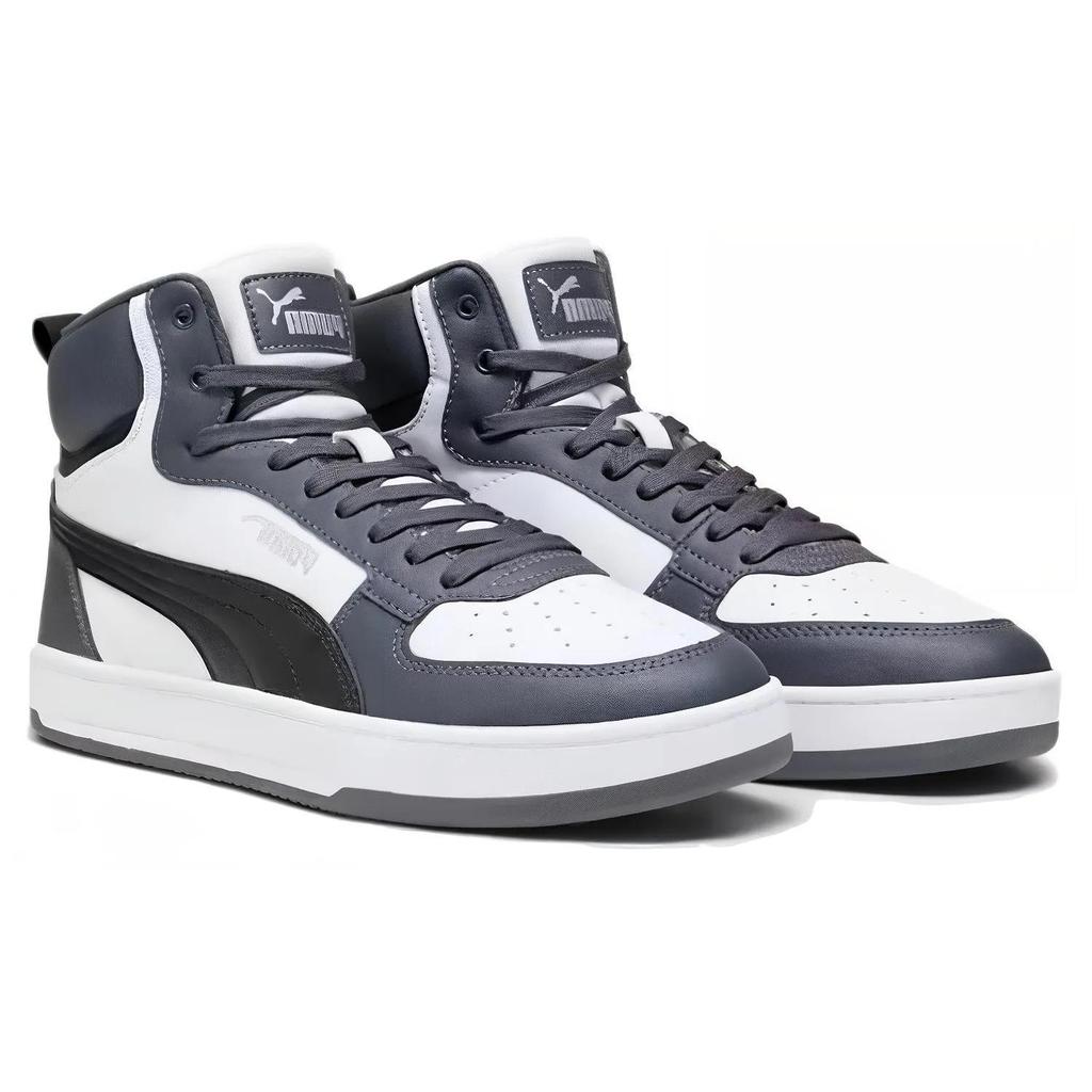 PUMA Caven 2.0 Mid 'Black White Grey' (Unisex) Skate Shoes 392291 05