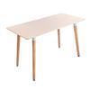 4/6/8FT Stretch Table Cover Elastic Edge Design Wrinkle-Resistant Seamless Fit Easy Installation Folding Table Cover