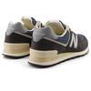 Sneakersy unisex New Balance U574 black Lifestyle (U574SGG)