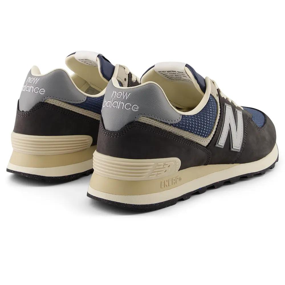 Sneakersy unisex New Balance U574 black Lifestyle (U574SGG)