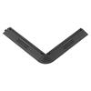 VEVOR Transition Edge Kit, 11-Piece, Durable Straight Garage Floor Edging, PP Material, Easy Installation