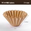 Бумажные фильтры для капельного кофе Origami для пуровера