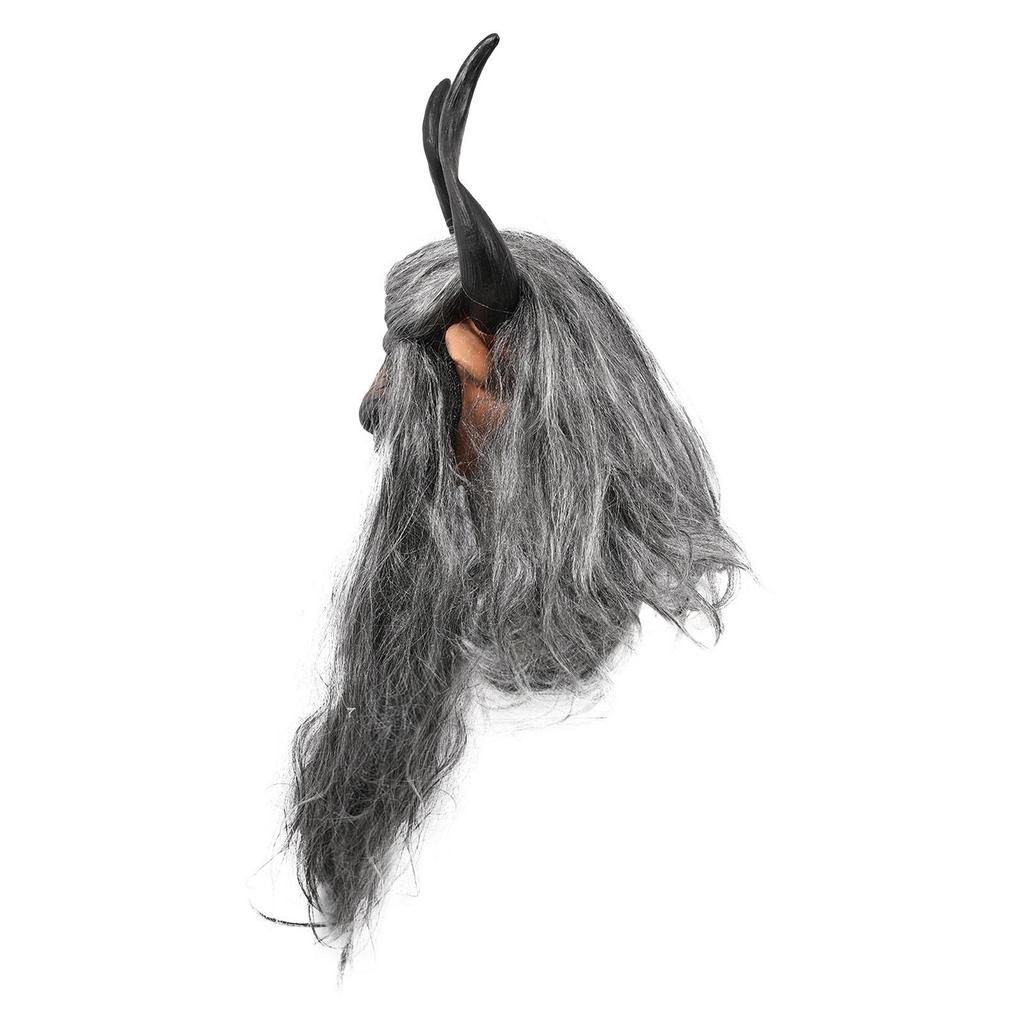 Halloween Latex Mask: Classic Bull Demon King from Journey to the West