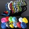 2Pcs Cycling Road Bike Sports Bicycle Handlebar Rubber Tape Wrap with 2 Bar Plug