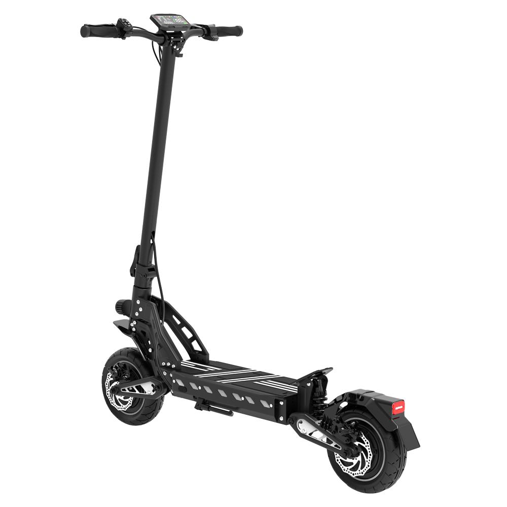 DriveTron DT10 All-Terrain Electric Scooter For Adult 48V20.8Ah Battery 1000W Dual Motor 10 Inch Tires Outdoor Riding E-Scooter