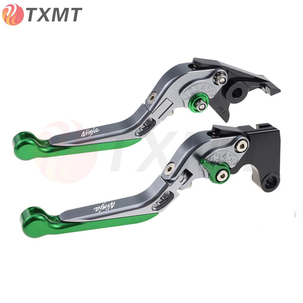 Рычаги тормоза и сцепления для Kawasaki Ninja 125/250R/300R/400 рули