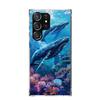 Чехол для телефона "Горбатый кит - Морской гигант" для Samsung Galaxy S26 S25 Edge S24 S23 FE S22 Ultra S21 Plus S20 + Fundas Cover Coque Galax