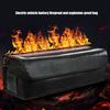 Waterproofs Battery Transport Bag Large Capacity Fireproof Battery Protective Case for Storage Transport Easy To Use