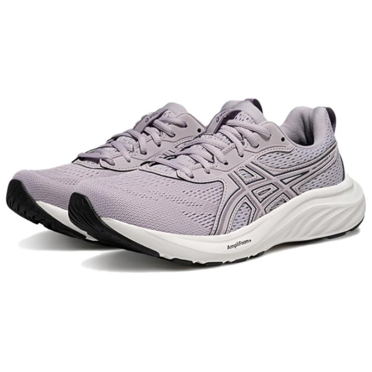 Asics Gel-Contend 9 Удобные Универсальные Амортизирующие Износостойкие Дышащие Низкие Повседневные Кроссовки для Бега Женские кроссовки Фиолетовые 1012B681-502