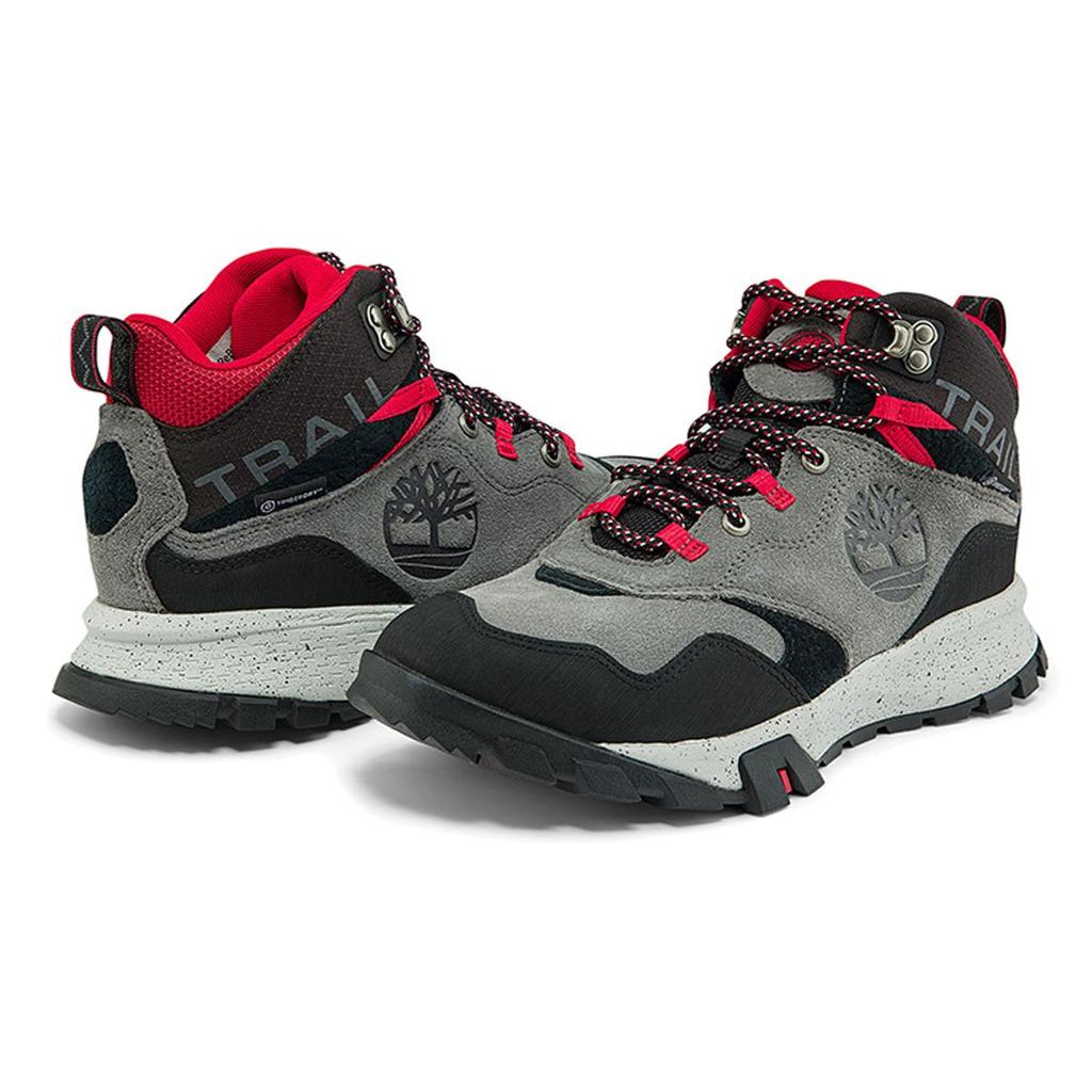 Timberland Кроссовки Garrison Trail Cushioning Low Top для бега, мужские кроссовки темно-серого цвета A28BF