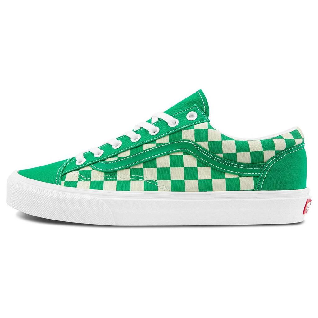 Стиль 36 Vans 'Jolly Green Checkerboard' VN0A54F65W5