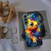 Идеи рисунков в стиле поп-арт Рыба Чехол для телефона для Samsung Galaxy S22 S25 Ultra S21 S10 Plus S26 Edge S20 S23 S24 FE Чехол Силиконовый S