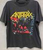 Футболка Anthrax Im The Man Черная Унисекс Короткий рукав 2 стороны Все размеры S-2345XL Унисекс Футболка