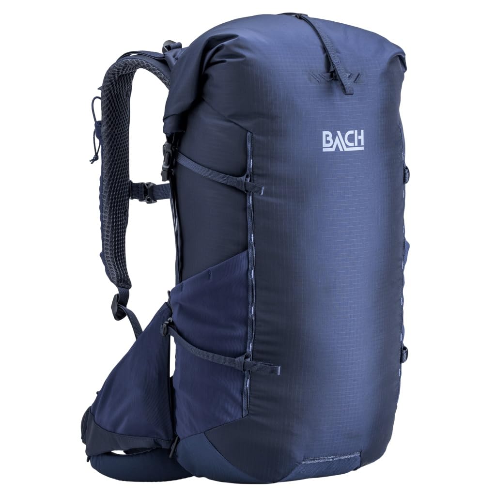 Мужской рюкзак BACH Molecule 30L, темно-синий, для кемпинга на природе и путешествий