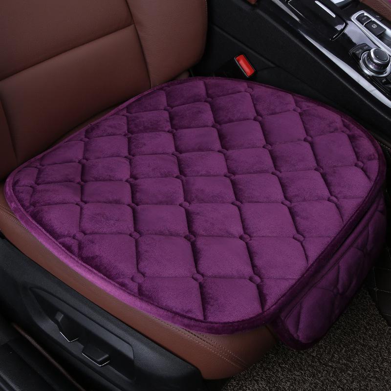 Auto Warm Car Cushion Three-piece Set Car Seat Cushion Three-piece Seat Cushion