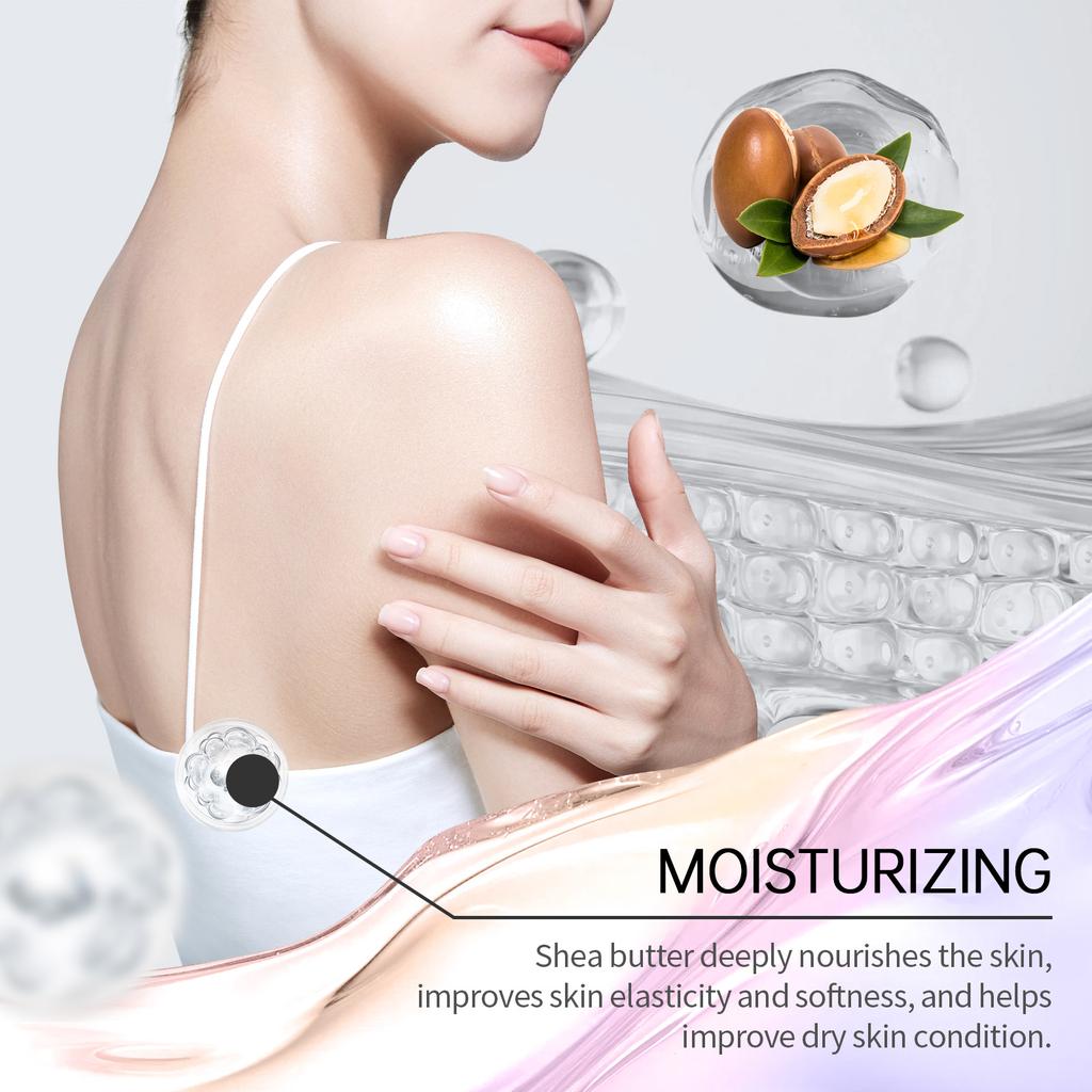 Shower Gel Gentle Moisturizing Soothing Skin Lasting Oil Control Deep Cleansing,100ML