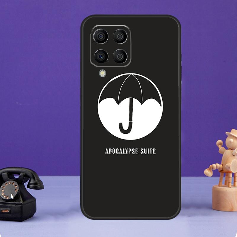 Чехол с логотипом Umbrella Academy для Samsung Galaxy M54 M34 M14 M21 M31 M51 M12 M32 M52 M13 M33 M53 M30s M31s M20 M55