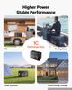 VEVOR 24V 50Ah LiFePO4 Lithium Battery 4000+ Cycles 50A BMS with Bluetooth, 1280Wh Lithium Battery with Low Temperature Protection