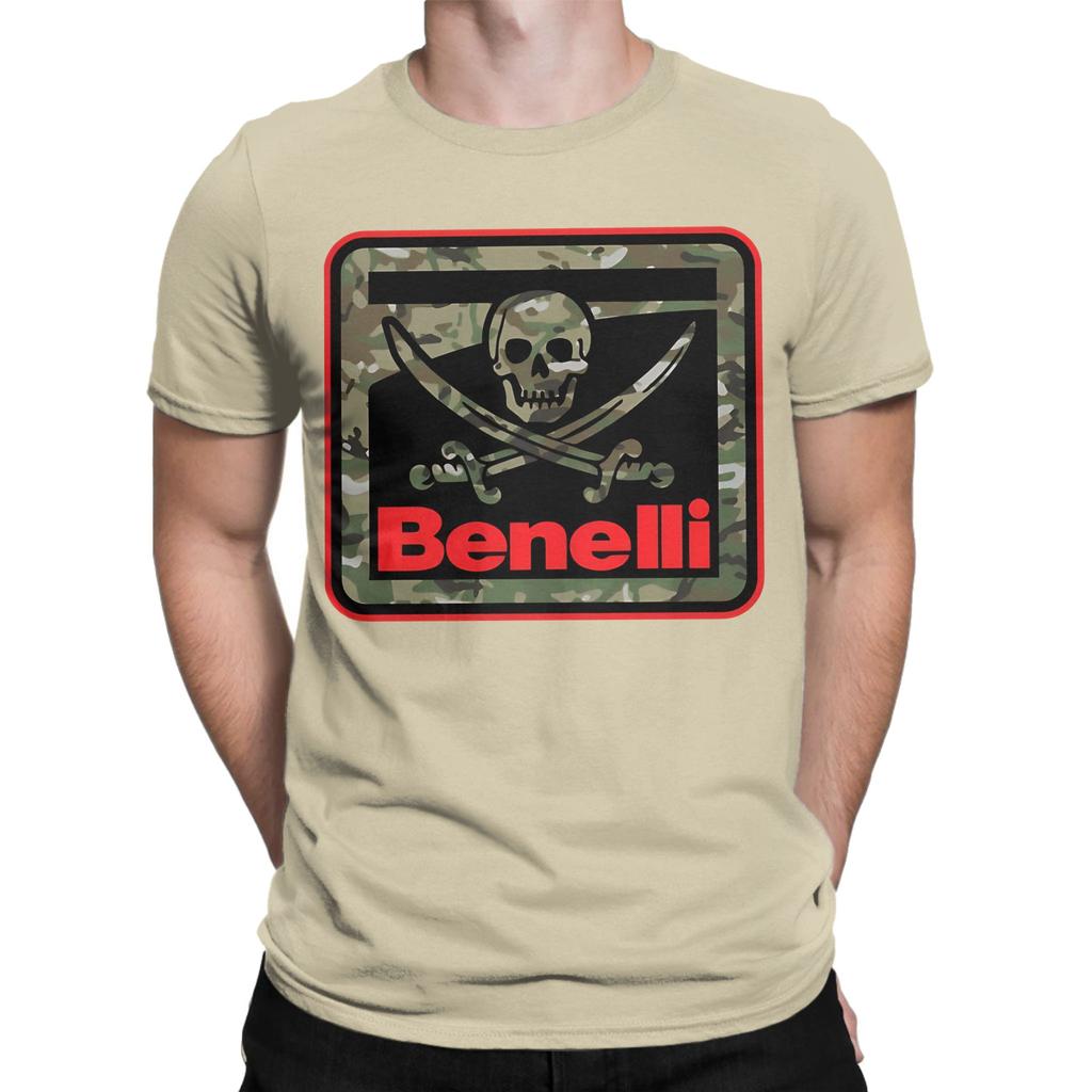 Classic Novelty Graphic 100 Cotton Tshirt Benellis Tees Tops For Unisex