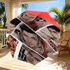 SLAM DUNK Print Automatic Open Close Umbrella, Portable Foldable Umbrella, for Outdoor Commute Camping Trip, Ideal Birthday Gift