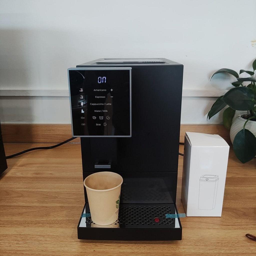 Трансграничная автоматическая кофемашина A21S Luma: Итальянская эспрессо-машина с капучинатором для дома, офиса или коммерческого использования