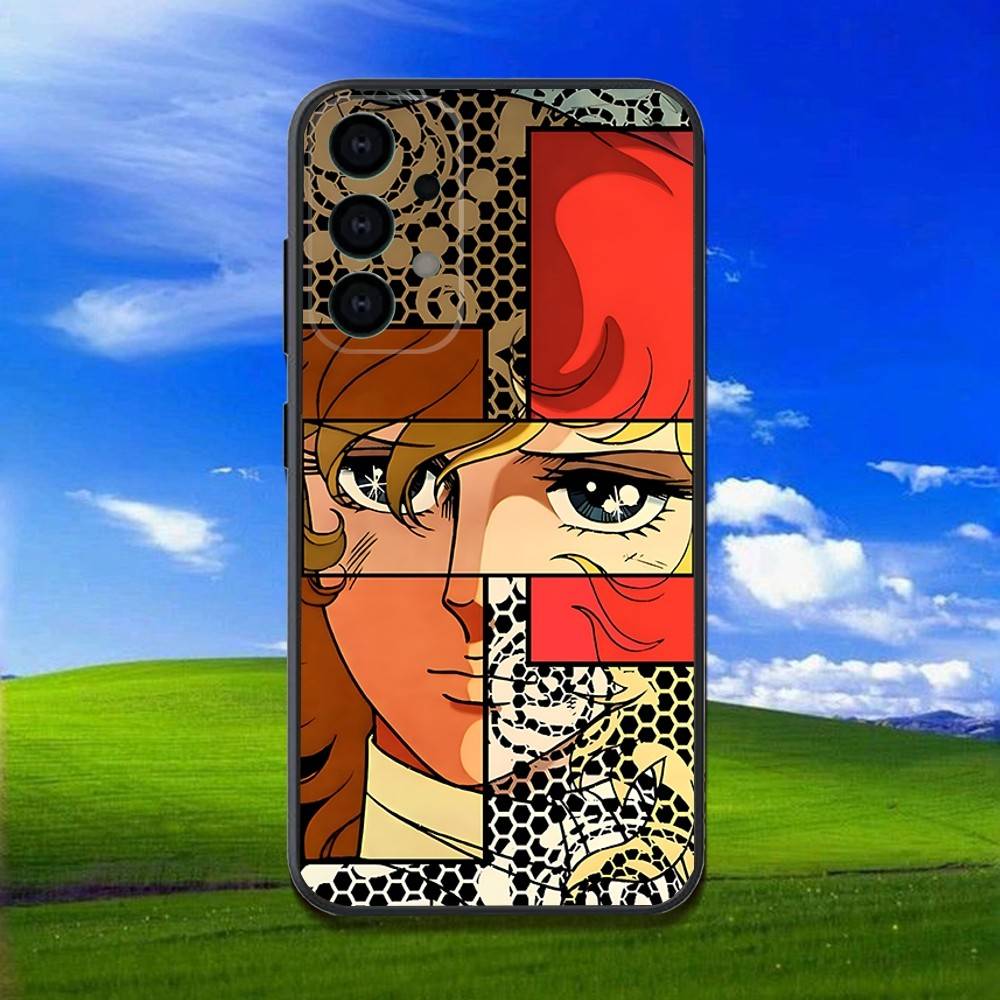 Чехол для телефона Lady O-Oscar для Samsung Galaxy A13, A21s, A22, A31, A32, A52, A53, A71, A80, Мягкий черный корпус
