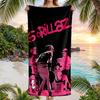 Large Beach Towel Quick Dry Absorbent Towel For Beach IndoorGorillaz