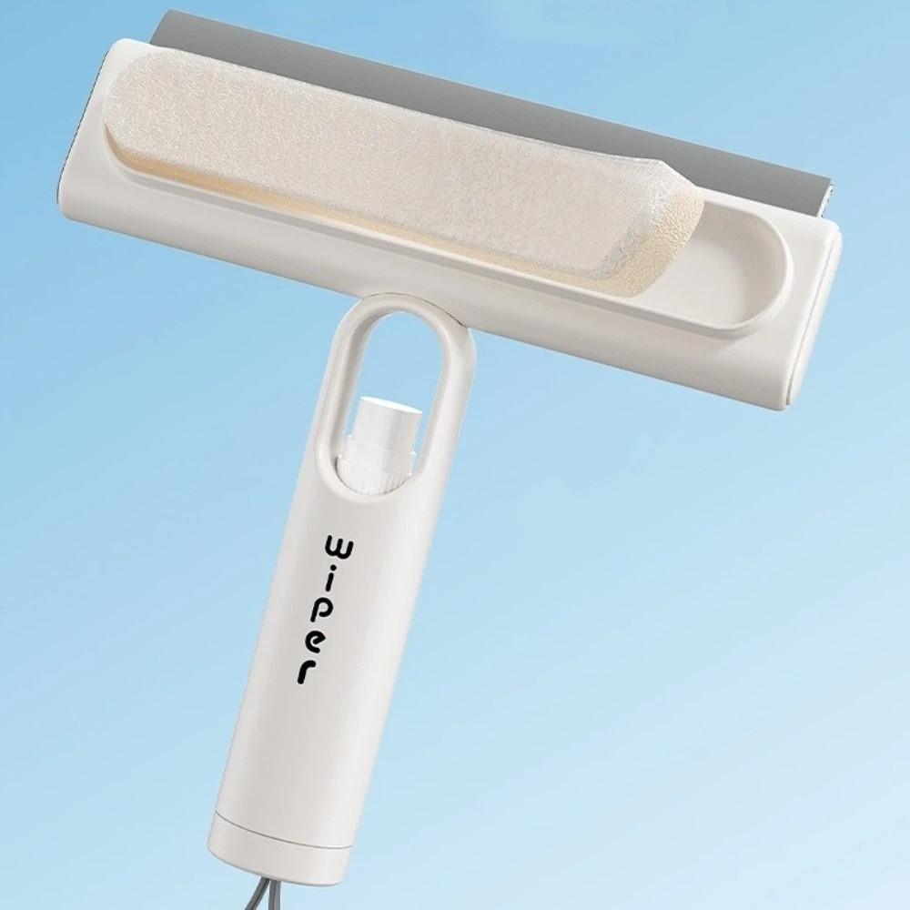 Portable Screen Window Brush Efficient Multi-functional Tool Scraper Bathroom Glass
