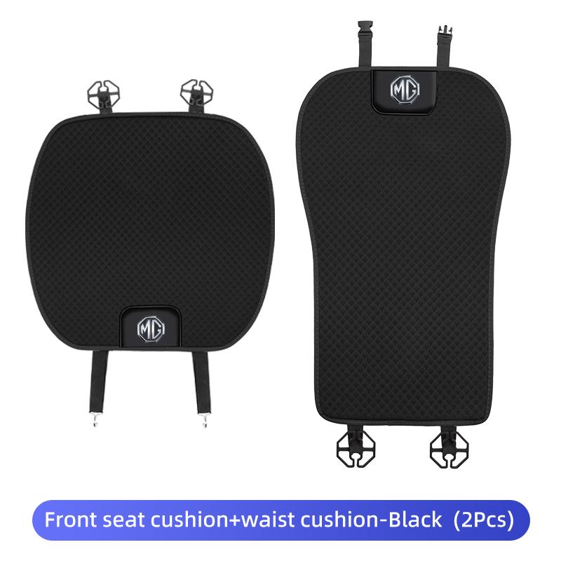 Car Seat Cushion Summer Cool Cushion Ice Silk Seat Cover Car Front Rear Seat Cushion For MG 6 3 5 TF ZR ZS HS GS GT RX5 350 550 csh1