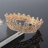 Женский Простой Аксессуар Тиара для Самостоятельной Свадьбы Свадебная Корона на Волосы