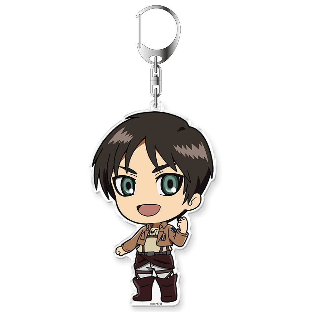 Attack On Titan Petit Acrylic Keychain Eren Colle!