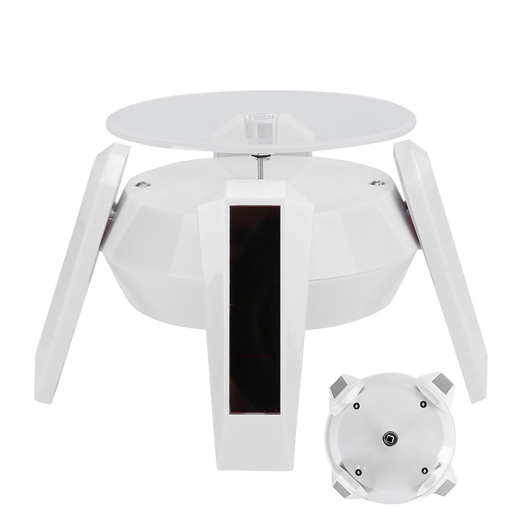 Подставка для демонстрации ювелирных изделий, вращающийся поворотный стол на солнечных батареях, электрический инструмент для демонстрации ювелирных изделий