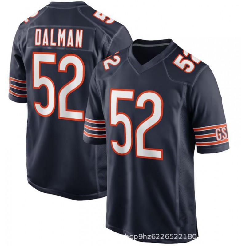 Chicago Bears 34 Walter Payton Mens Football Jersey Team Sports Athletic Apparel