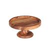 Dulton Подставка для торта Деревянная Компот S Размер Серия Акация ДЕРЕВО АКАЦИИ КОМПОТ K20-0156S