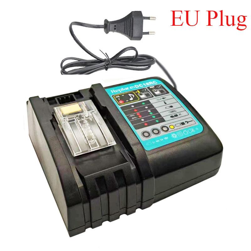 DC18RC зарядное устройство для литий-ионных аккумуляторов Makita 14,4 В 18 В BL1830 Bl1430 DC18RF BL1815 BL1415 LXT400 BCl180W DC18RD DC18RE DC18SF BL1860