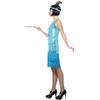 Smiffys Womens/Ladies Flirty Flapper Costume Set