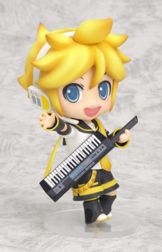 Nendoroid Кагамине Лен раскрашенная экшн-фигурка (немасштабная фигурка из АБС/ПВХ)