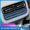 Совместимая защитная пленка для интерьера для 25 моделей Chery Fengyun A9L: Экран приборов, Пленка для навигации, Наклейка на центральную консоль и Индивидуальные модификации.